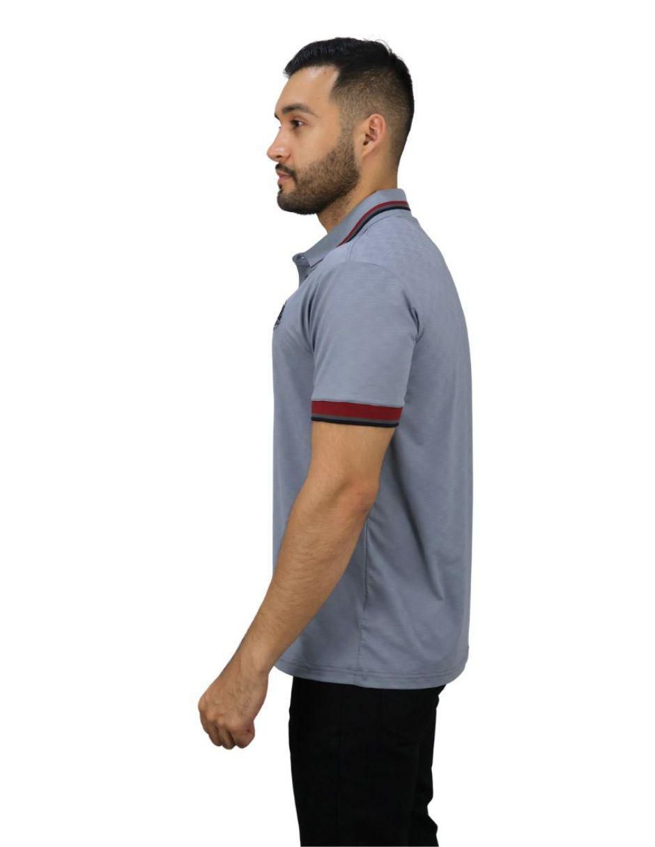 "playera tipo polo/set playera tipo polo" platini jps1045 "para hombre"