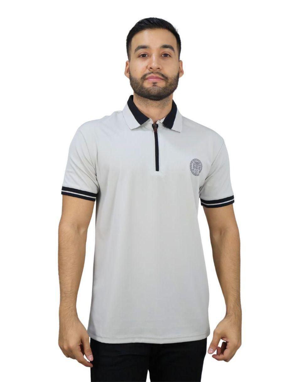 Playera tipo polo para hombre