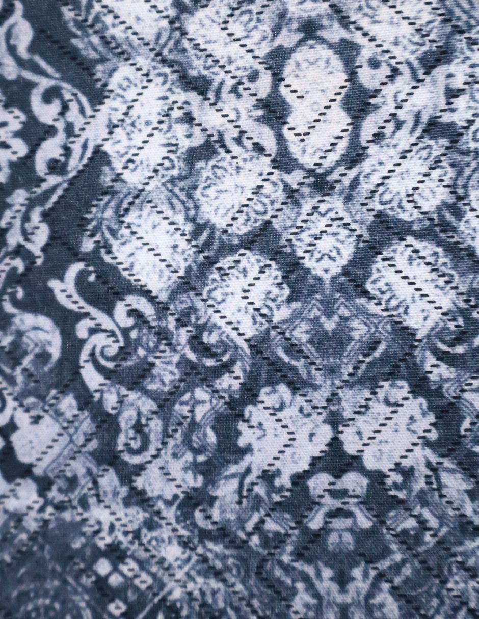 Camisa casual manga larga para hombre 6