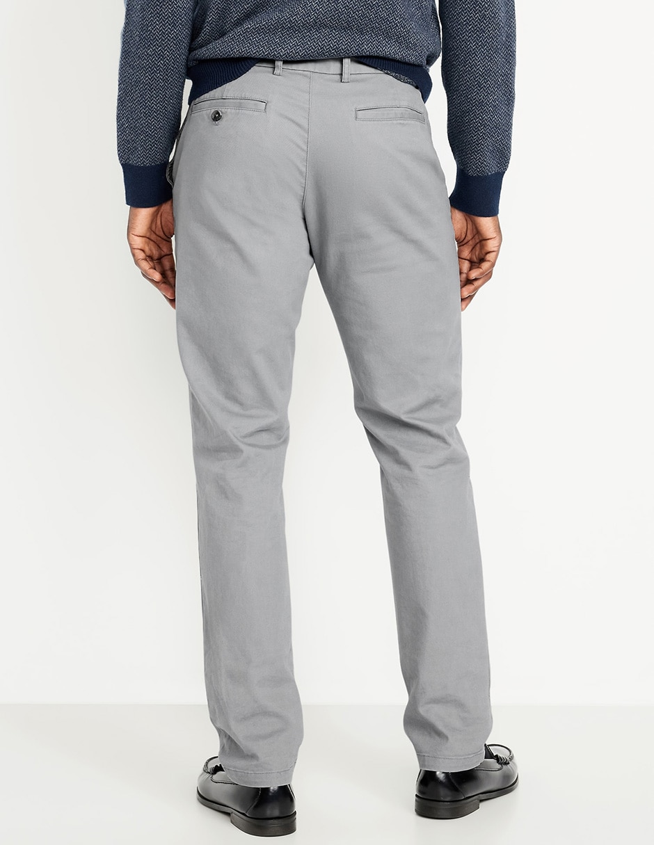 Pantalón regular de algodón para hombre 2