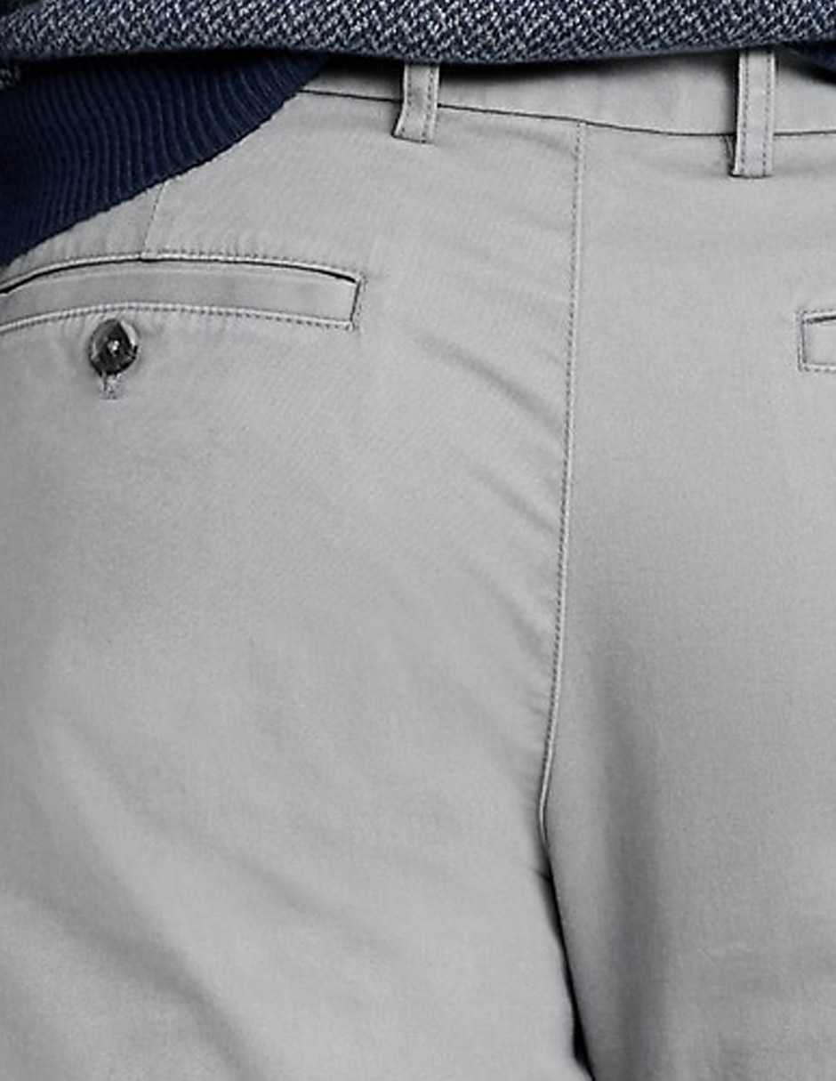 Pantalón regular de algodón para hombre 4