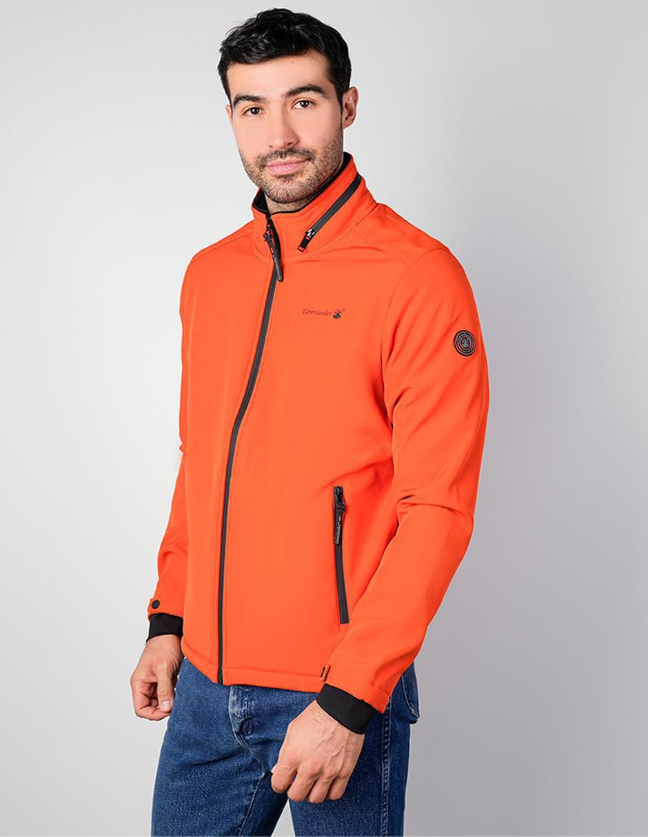 Chamarra casual impermeable capucha desmontable para hombre 3