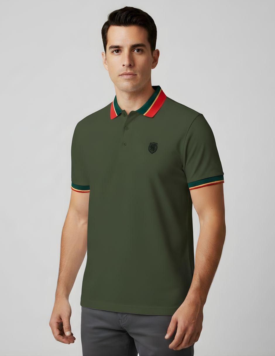 Playera tipo polo para hombre Playera tipo polo para hombre