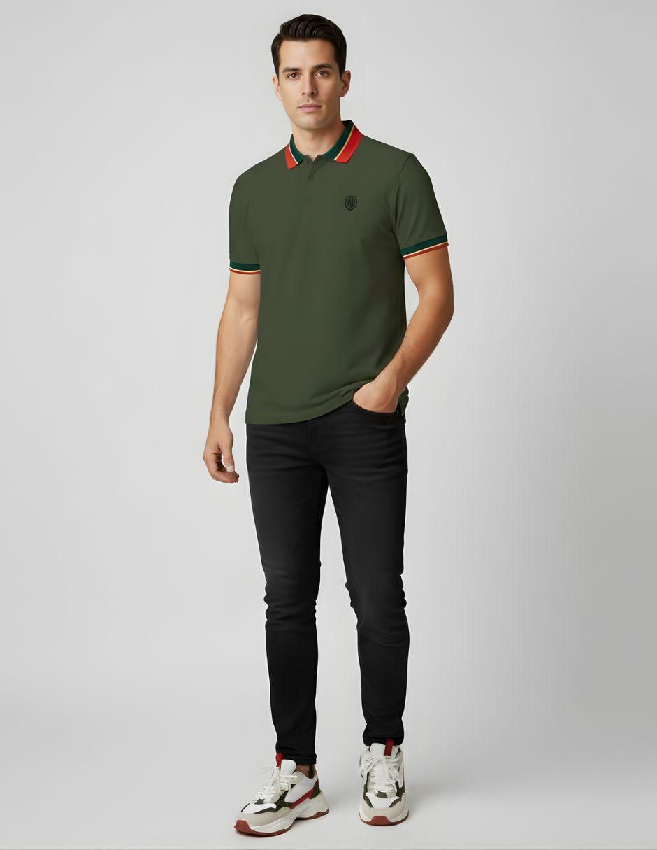 Playera tipo polo para hombre 2