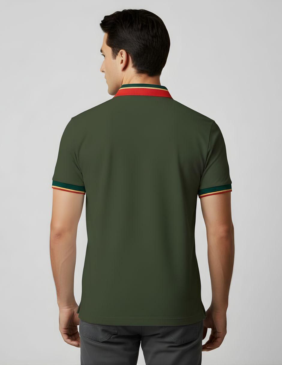 Playera tipo polo para hombre 3