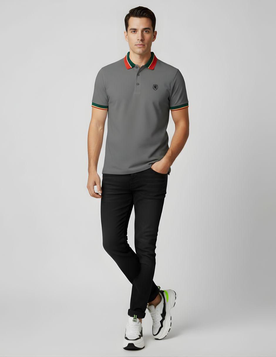 Playera tipo polo para hombre 2