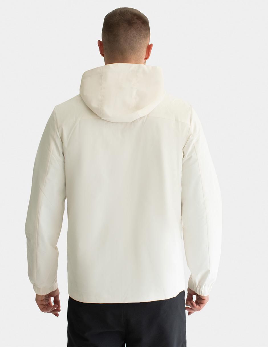 Chamarra casual impermeable con bolsillos para hombre 2