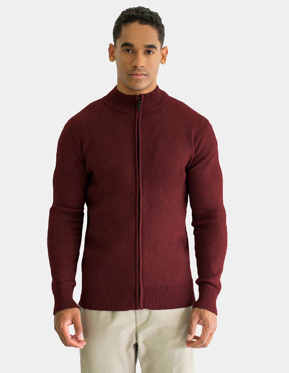 Suéter cuello redondo para hombre