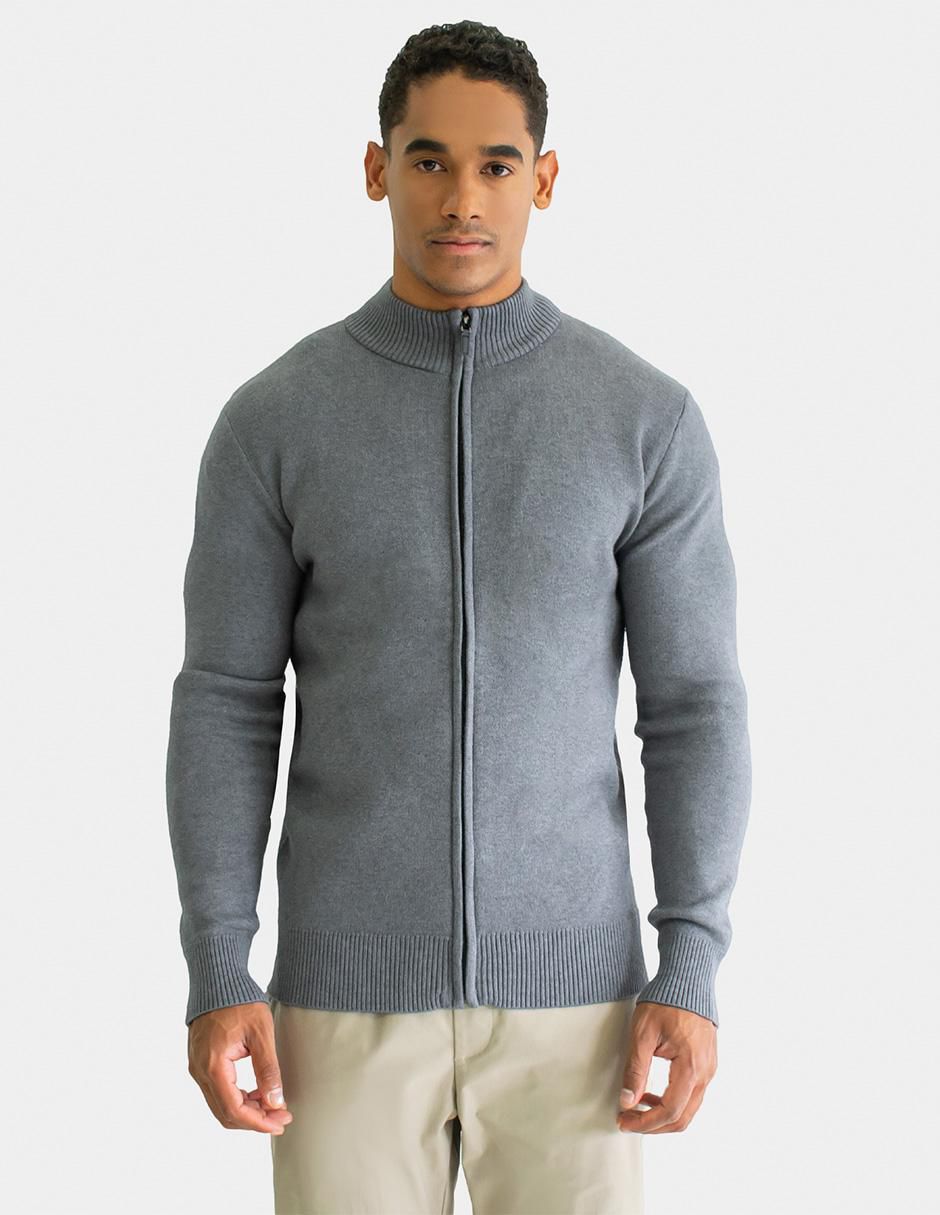 Suéter cuello redondo para hombre