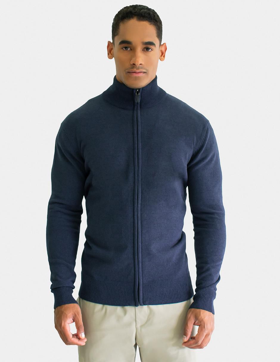 Suéter cuello alto para hombre