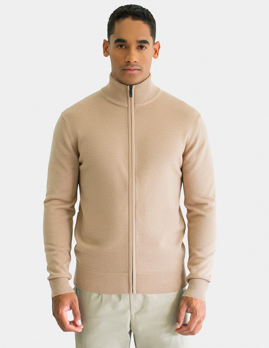 "suéter" generra "cuello" alto "para hombre"