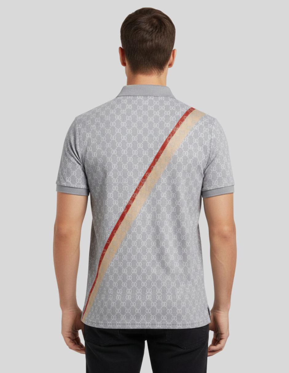 Playera tipo polo Pavini para hombre