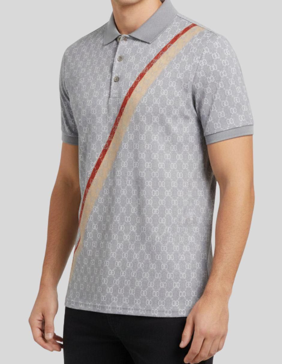 Playera tipo polo Pavini para hombre