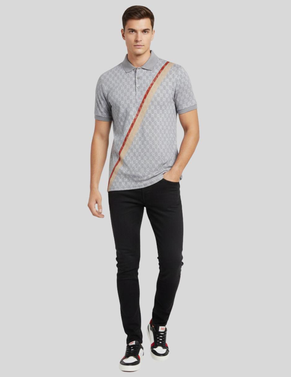 Playera tipo polo Pavini para hombre