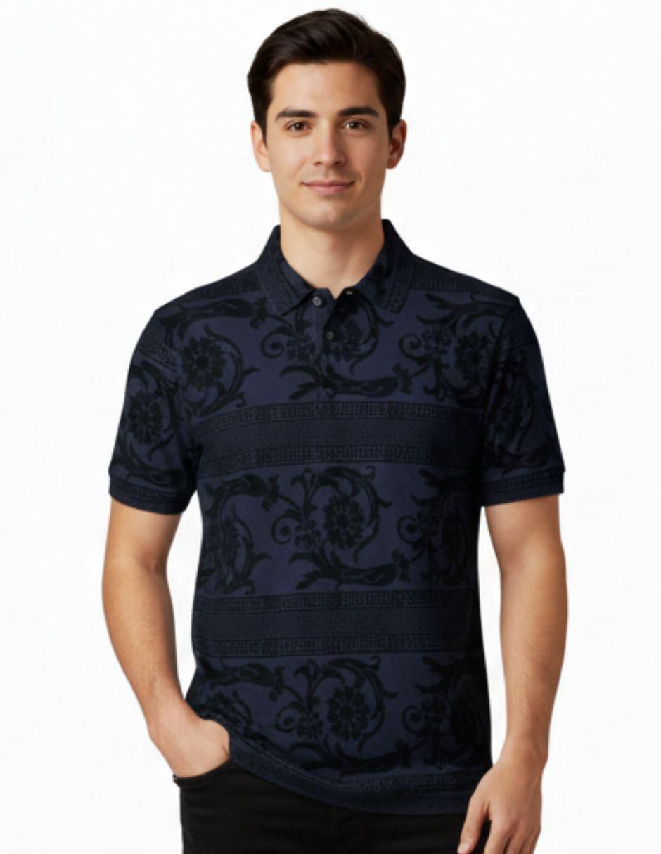 Playera tipo polo para hombre