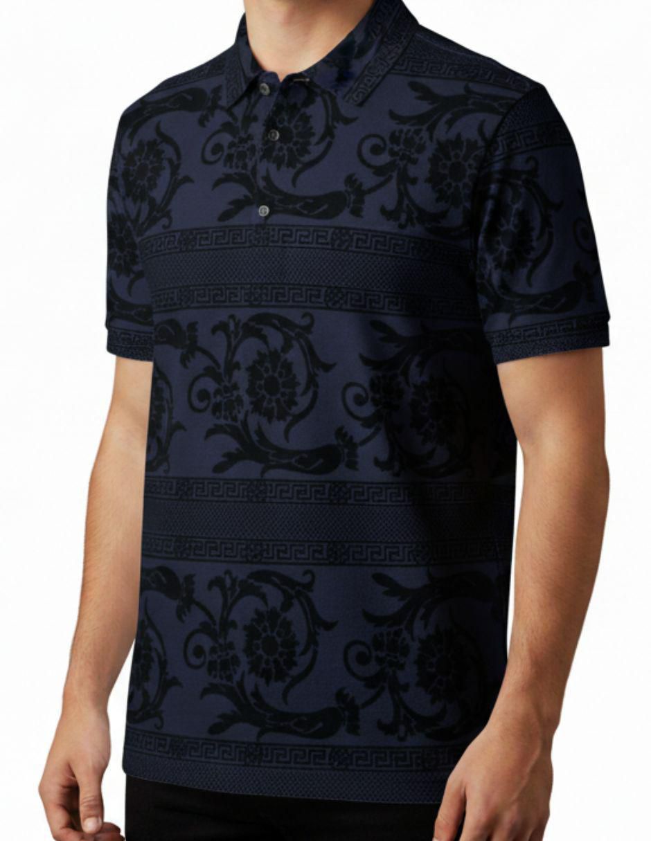 Playera tipo polo Pavini para hombre