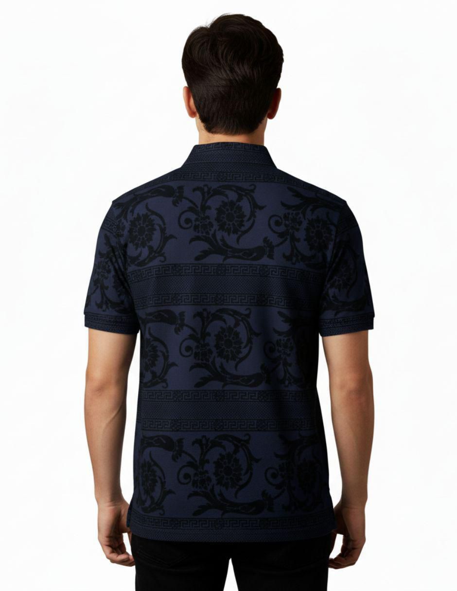 Playera tipo polo Pavini para hombre