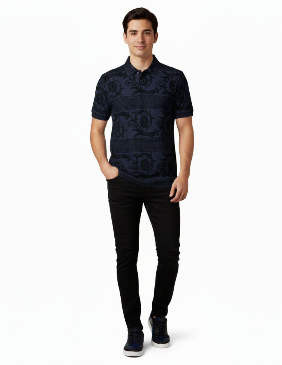 Playera tipo polo Pavini para hombre