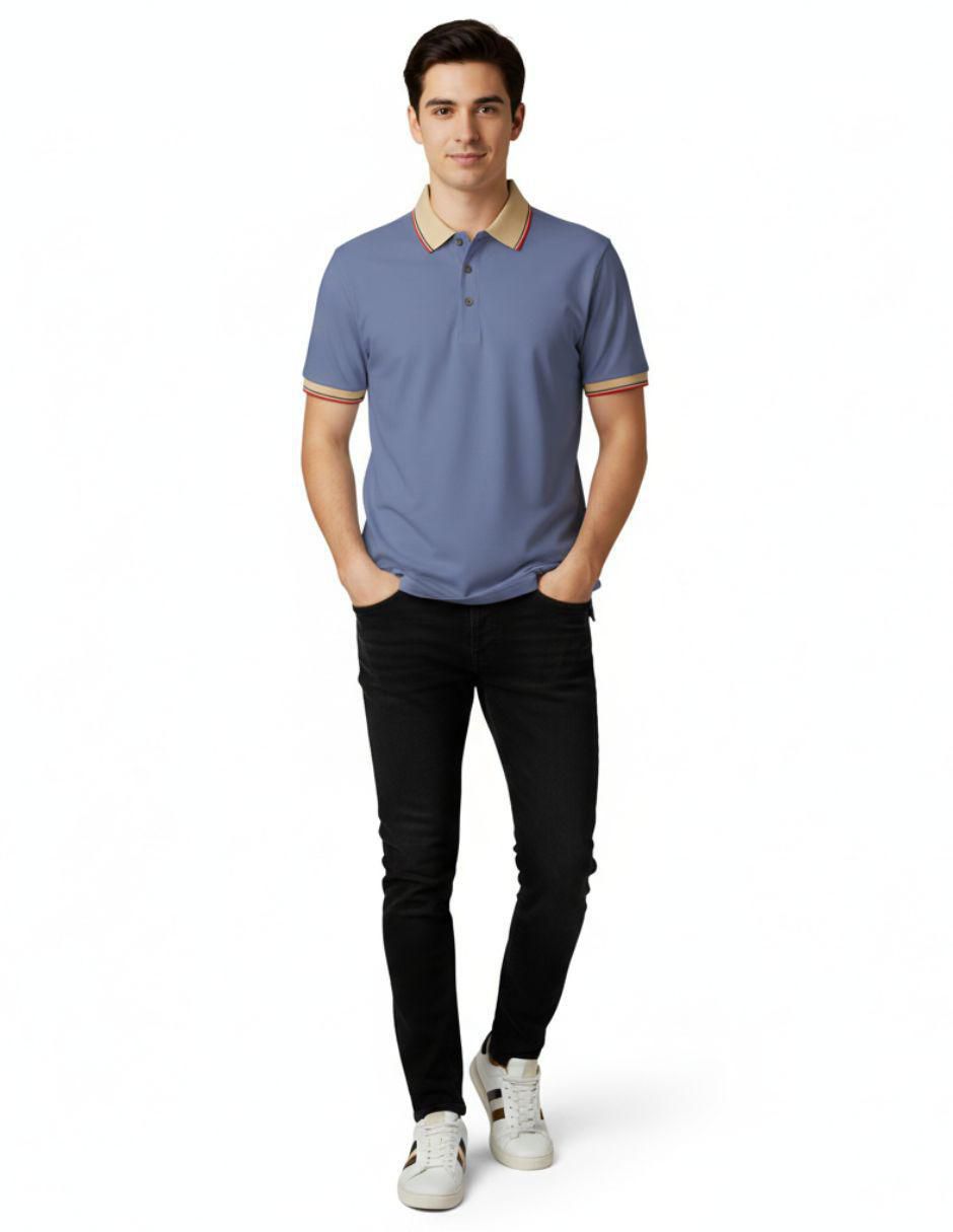 Playera tipo polo para hombre 4