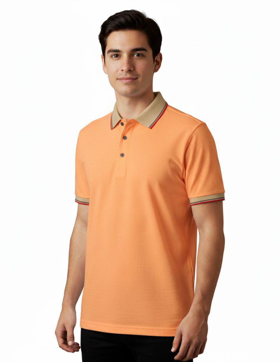 Playera tipo polo para hombre