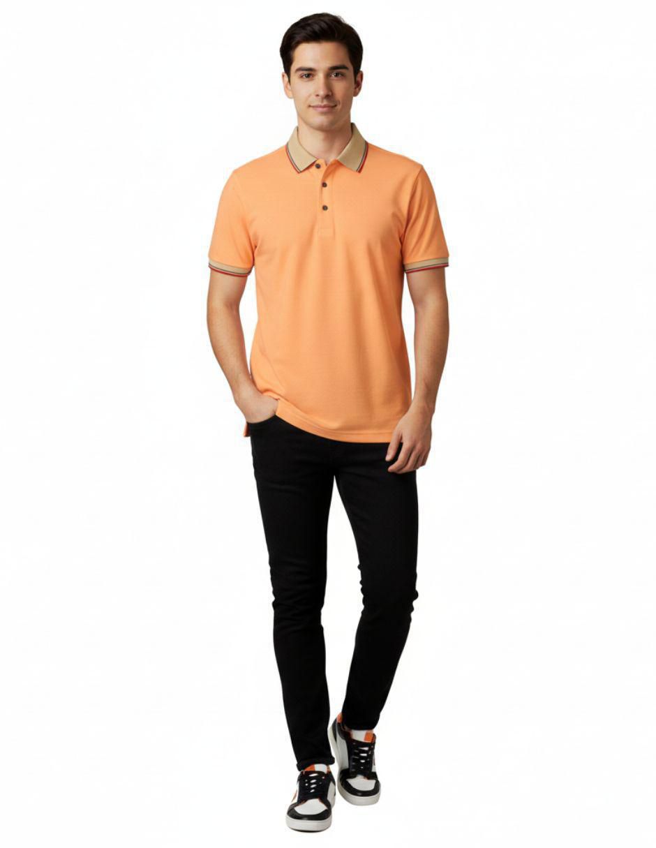 Playera tipo polo para hombre 4
