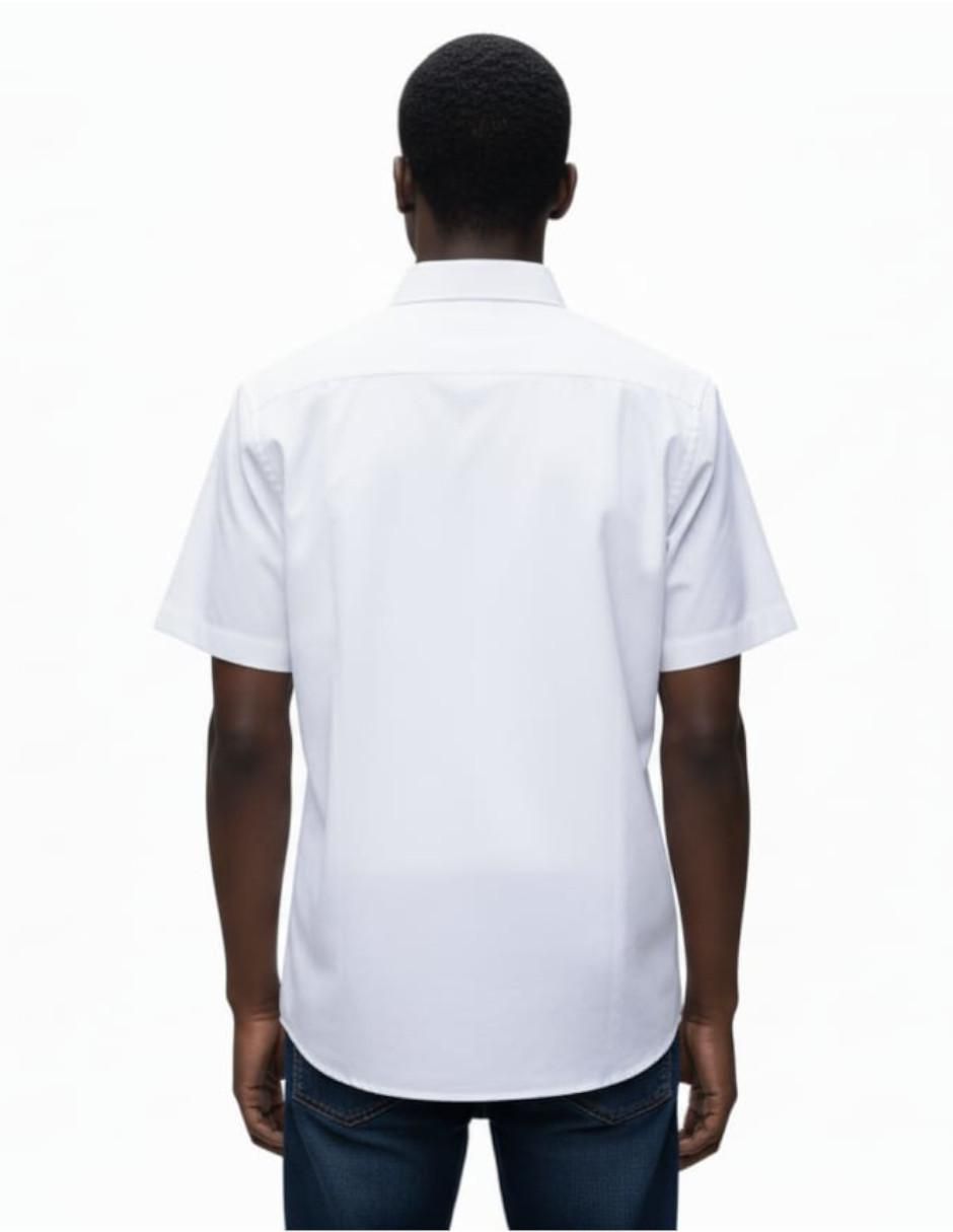 Camisa casual manga corta para hombre 2