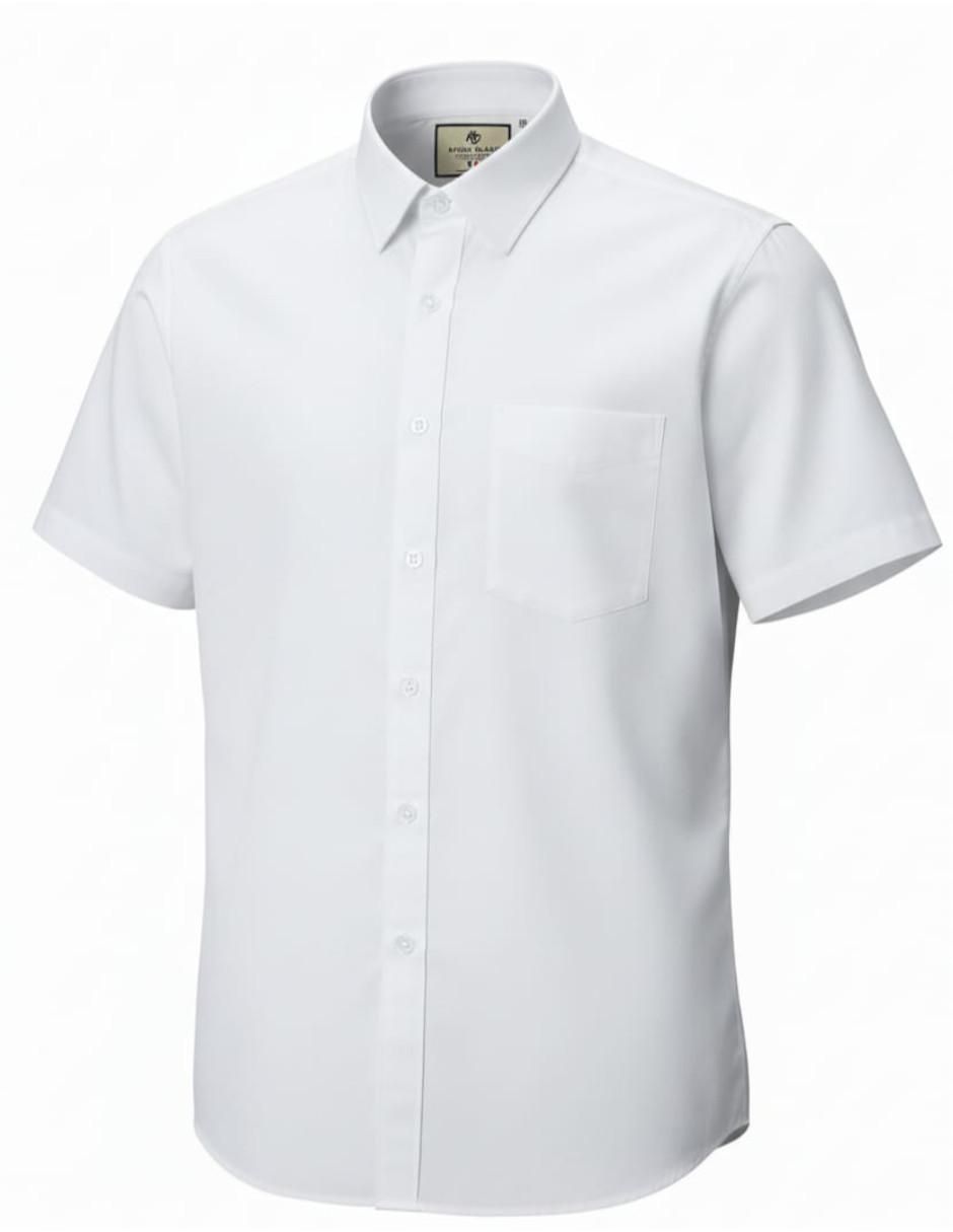Camisa casual manga corta para hombre 3
