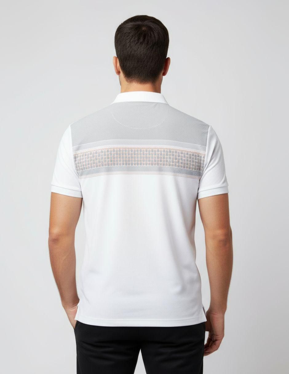 Playera tipo polo para hombre 2