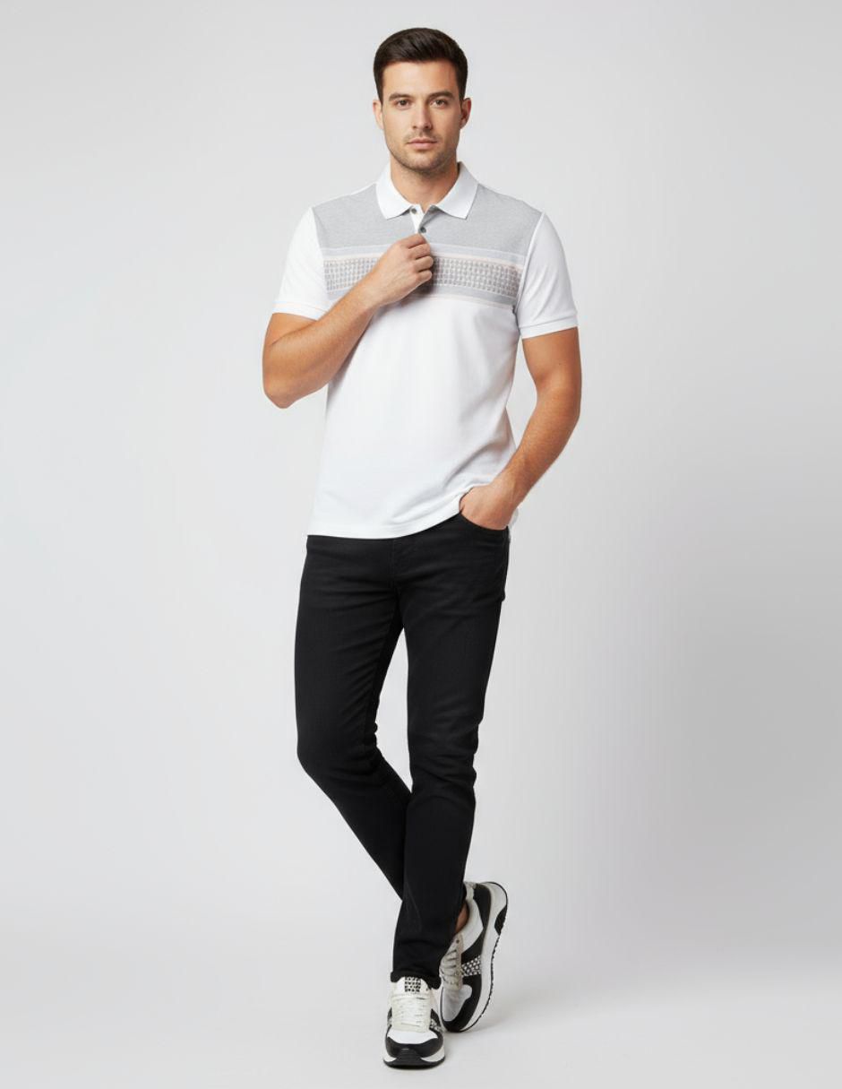 Playera tipo polo para hombre 3