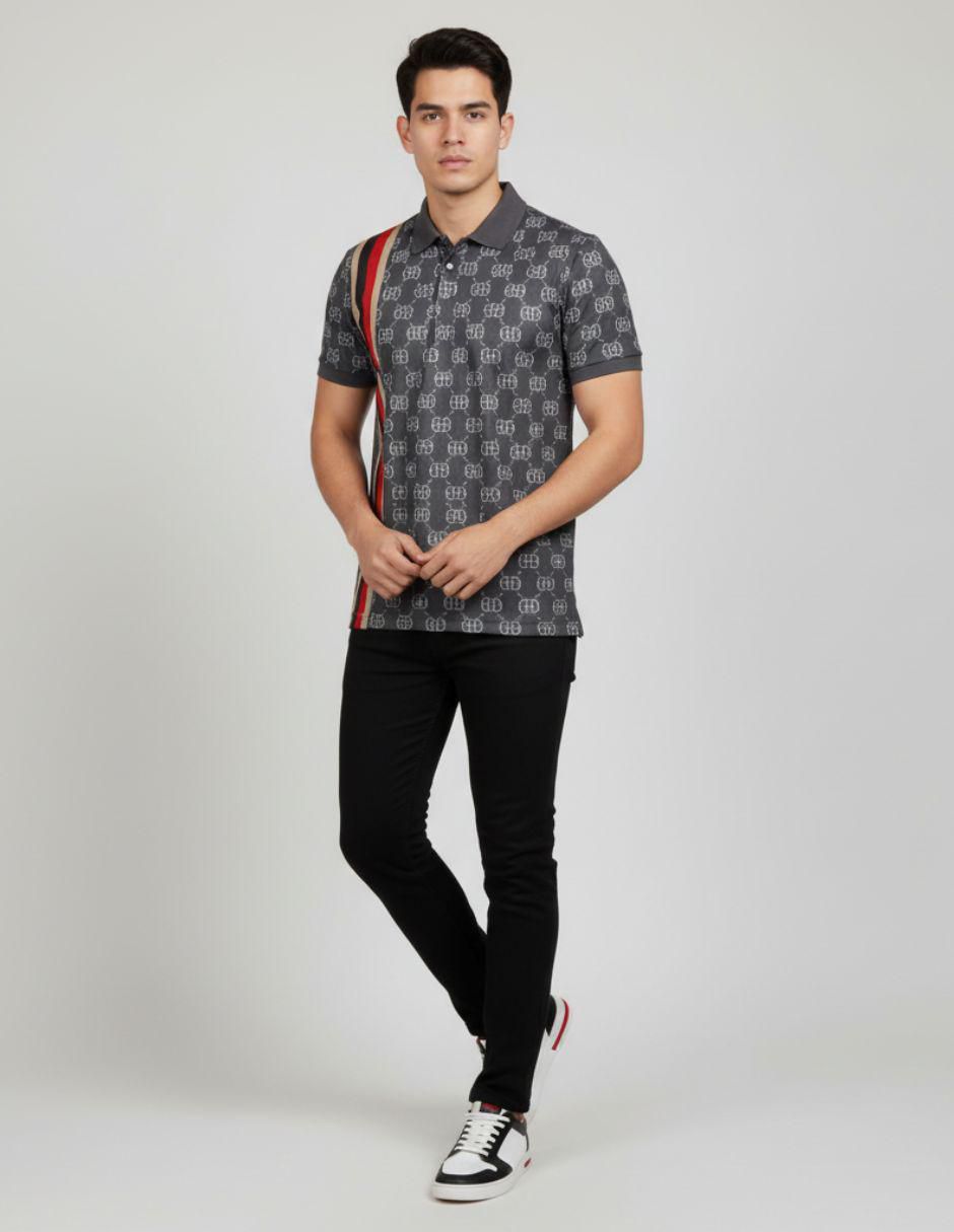 "playera tipo polo/set playera tipo polo" pavini pavini "para hombre"