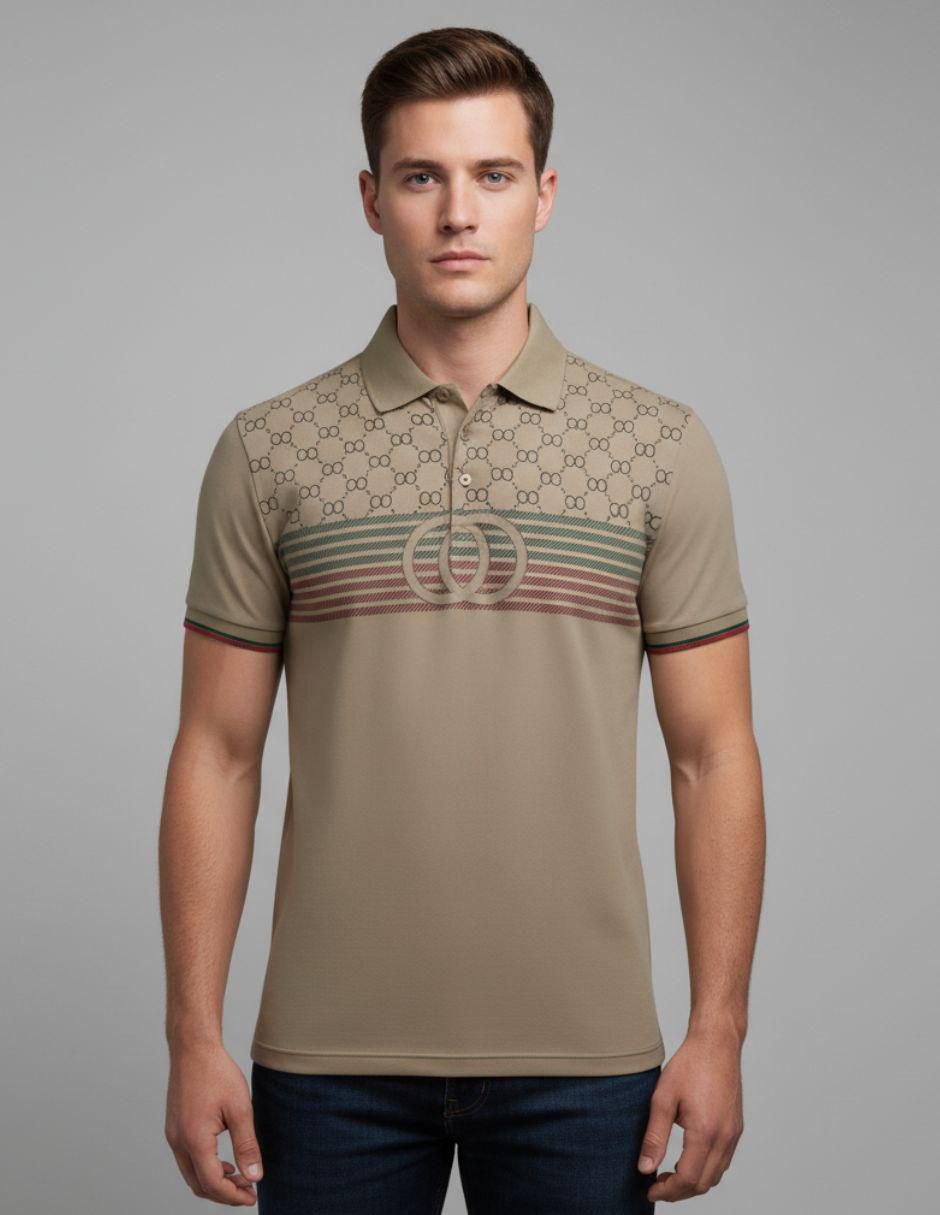 Playera tipo polo para hombre