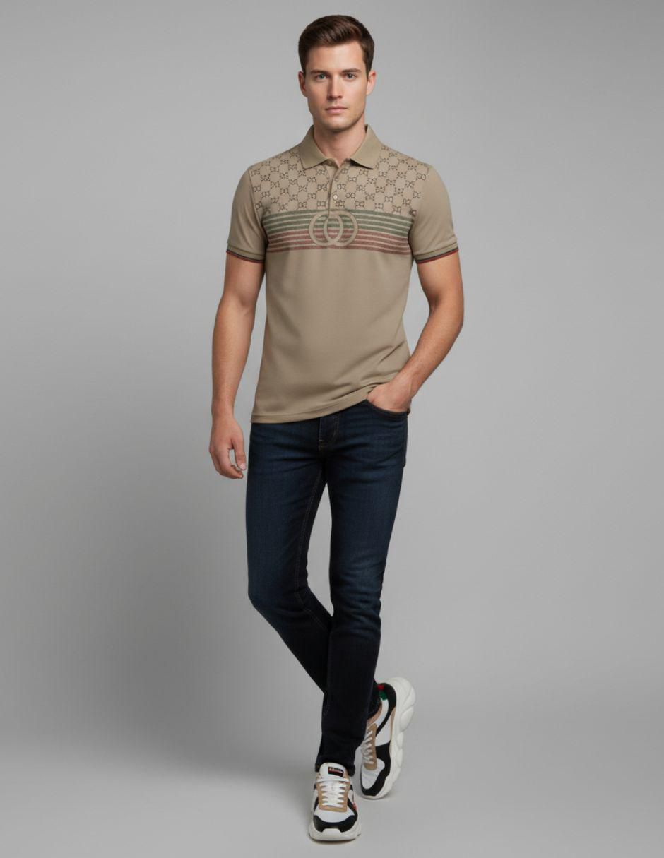 "playera tipo polo/set playera tipo polo" pavini pavini "para hombre"