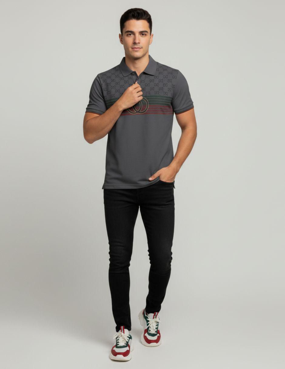 "playera tipo polo/set playera tipo polo" pavini pavini "para hombre"