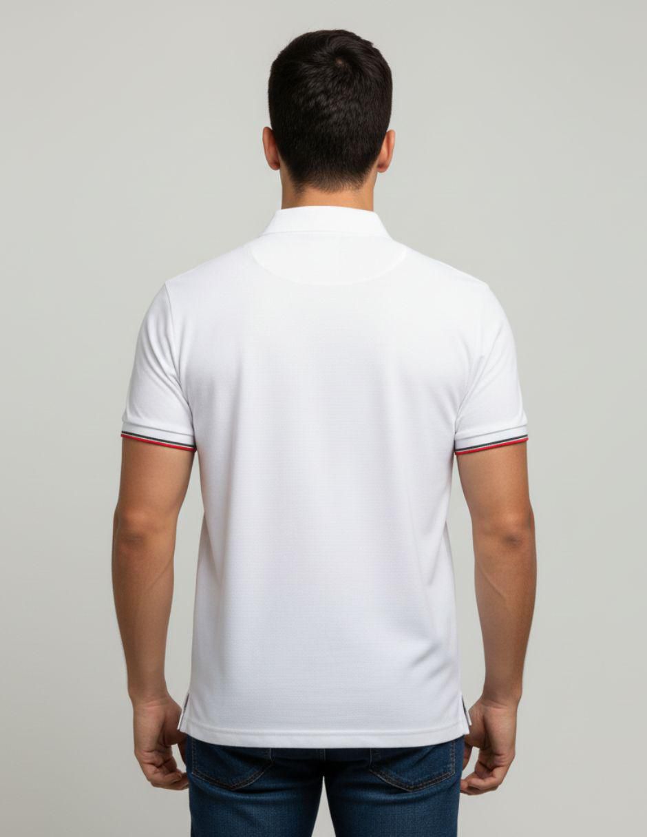 Playera tipo polo para hombre 2