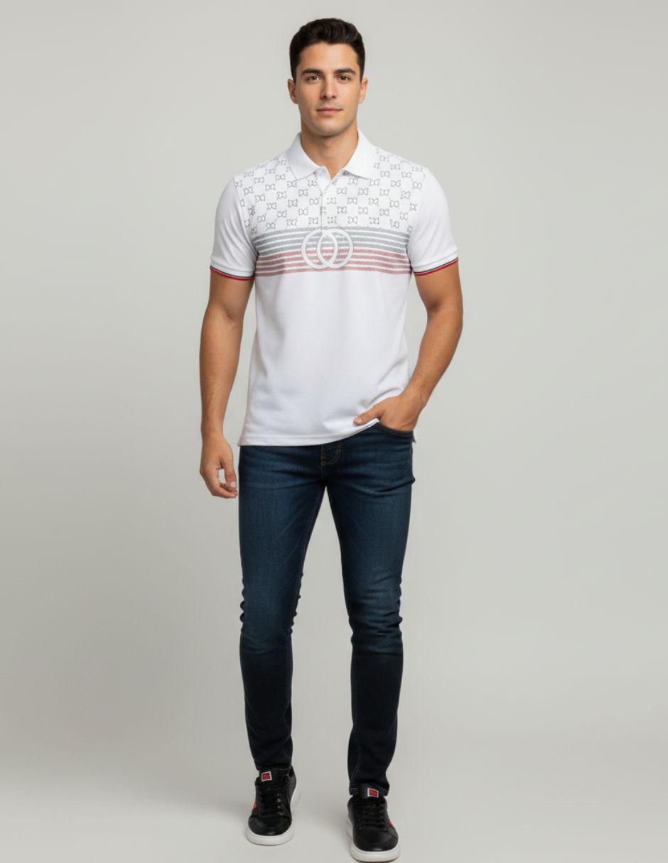 Playera tipo polo para hombre 3