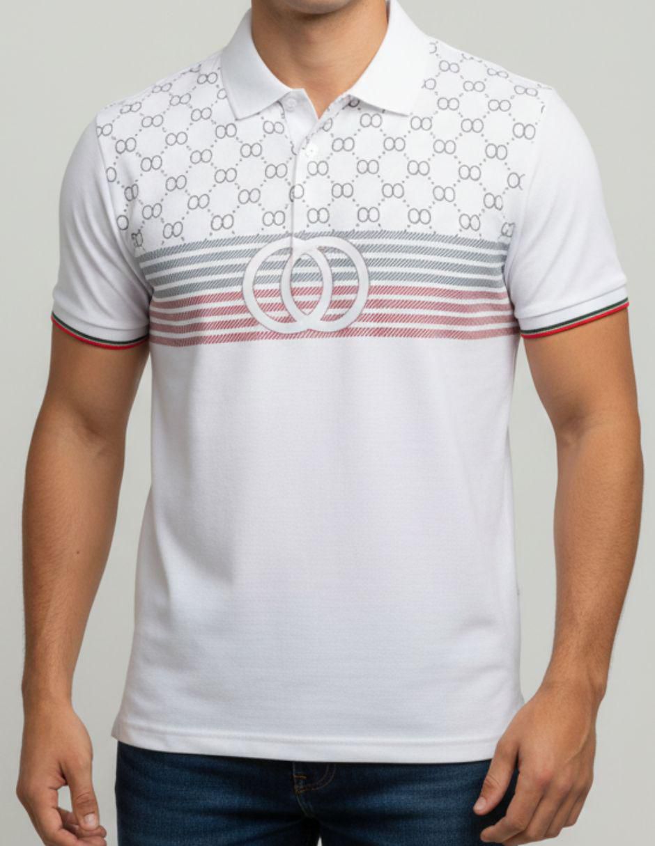 Playera tipo polo para hombre 4