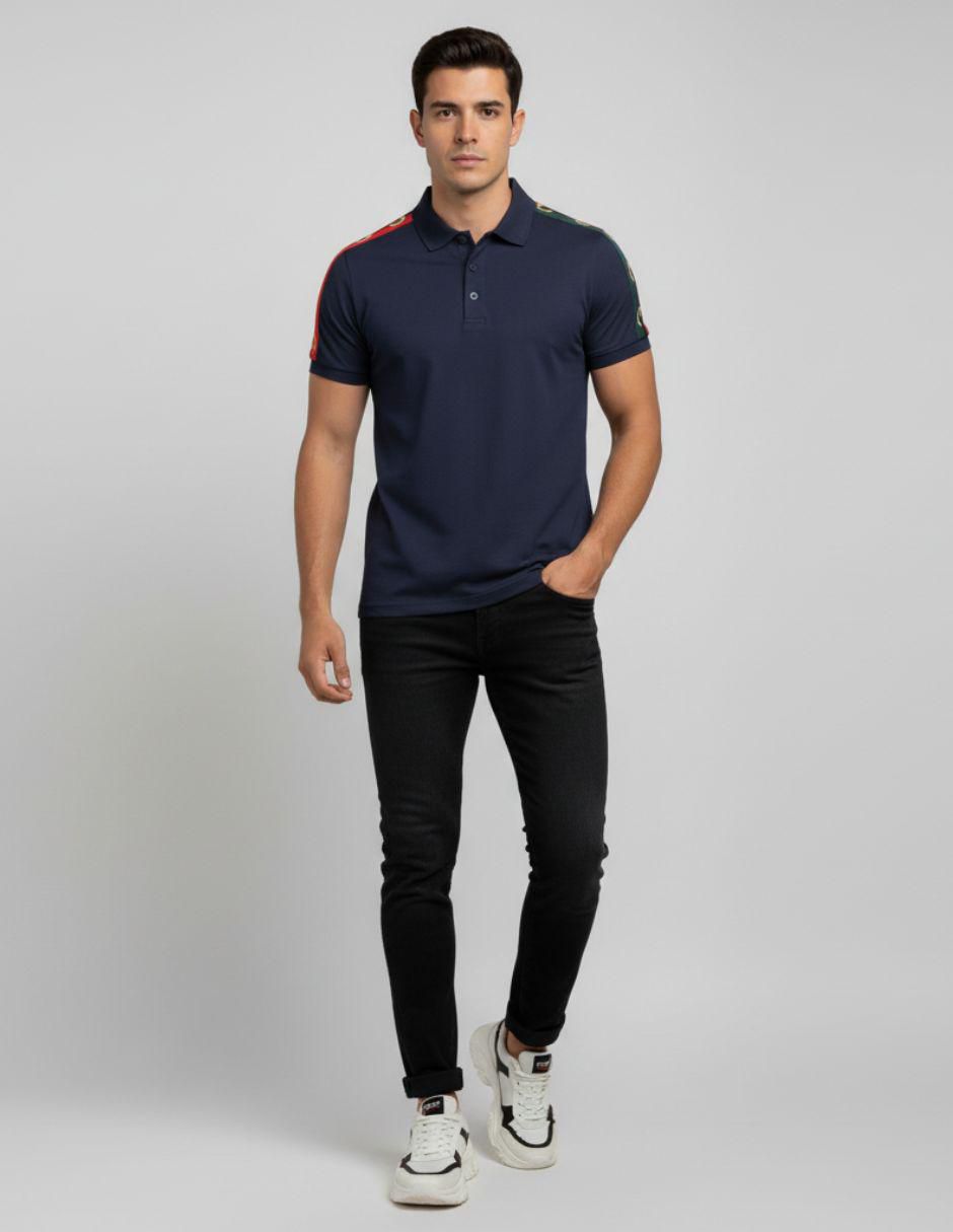 Playera tipo polo para hombre