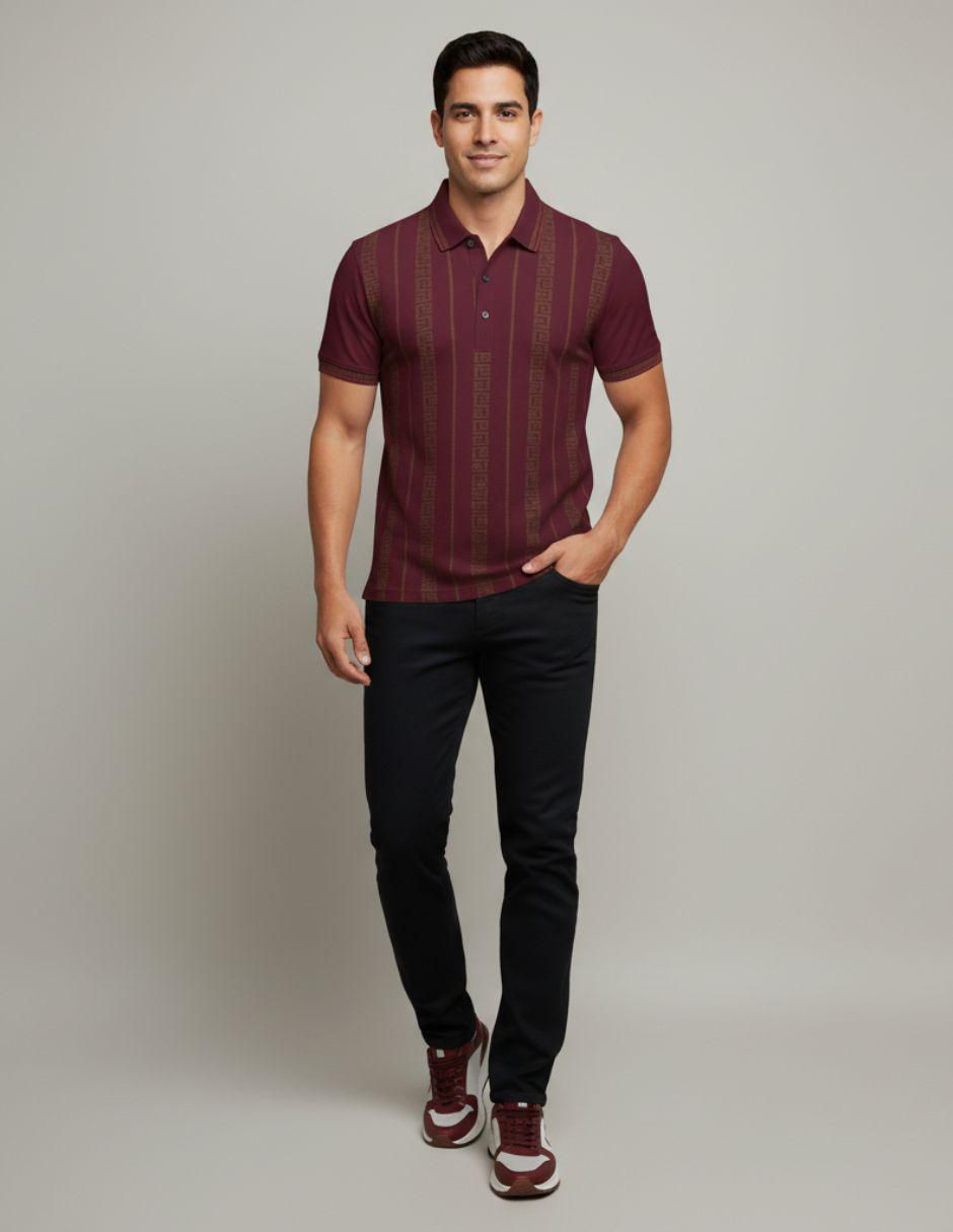 "playera tipo polo/set playera tipo polo" pavini pavini "para hombre"