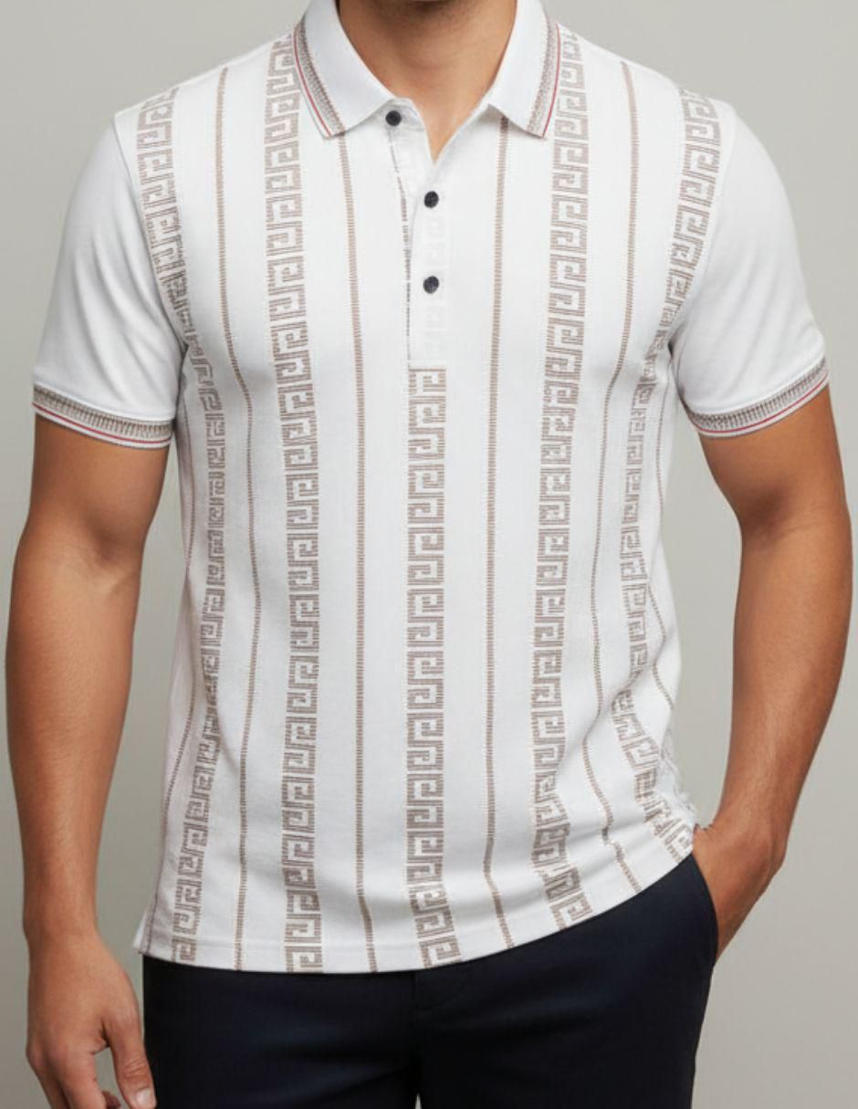 Playera tipo polo para hombre