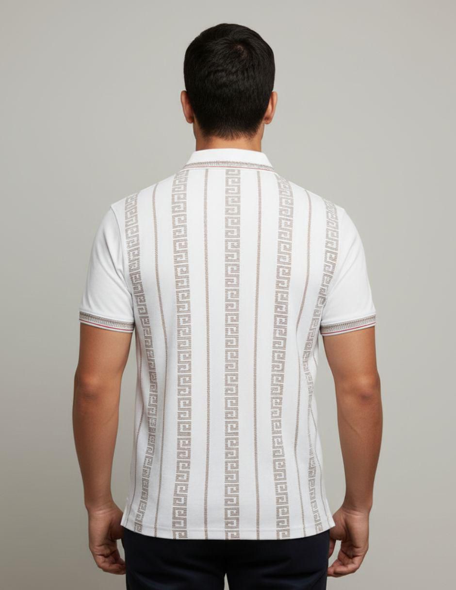 Playera tipo polo para hombre 2