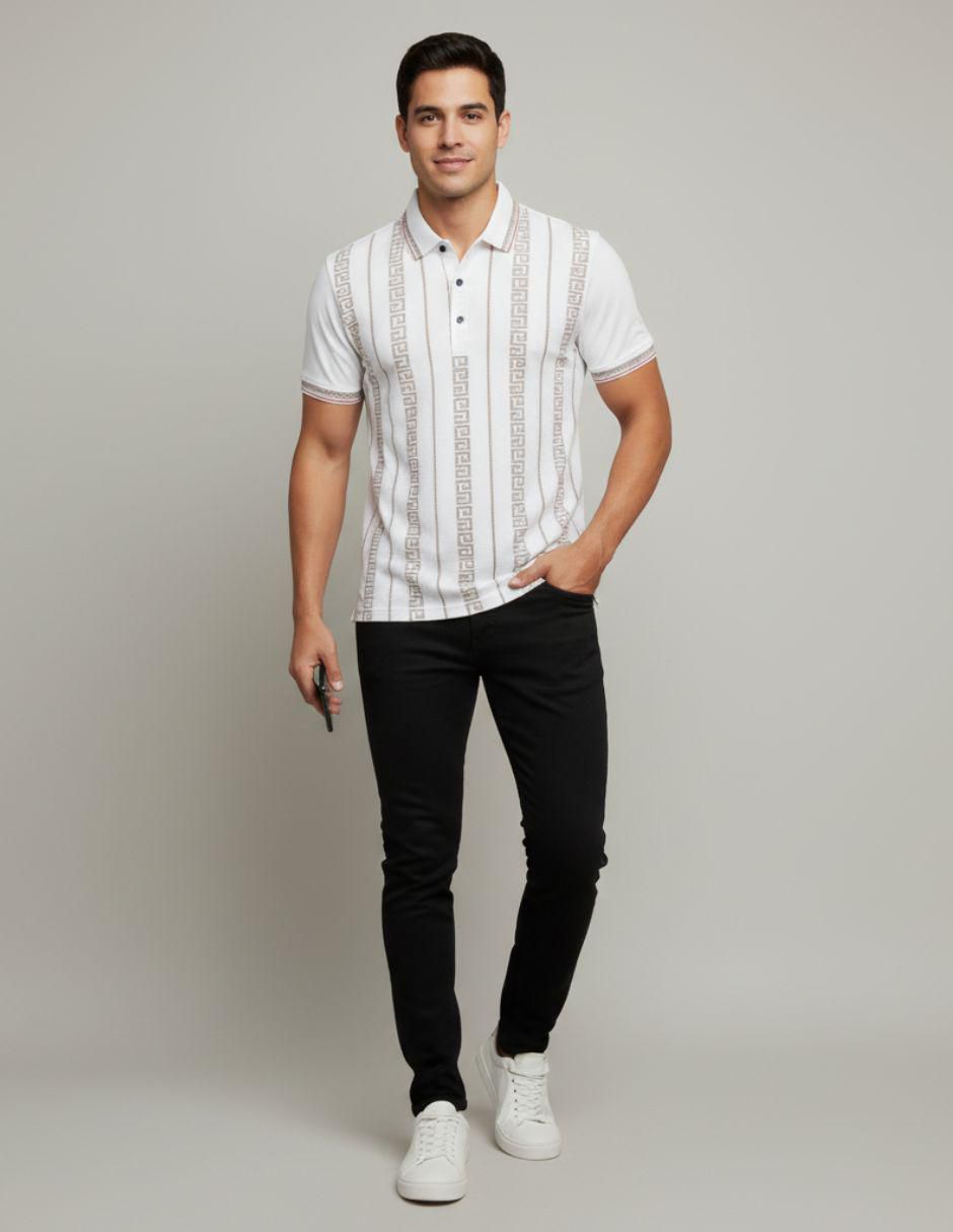 Playera tipo polo para hombre 3