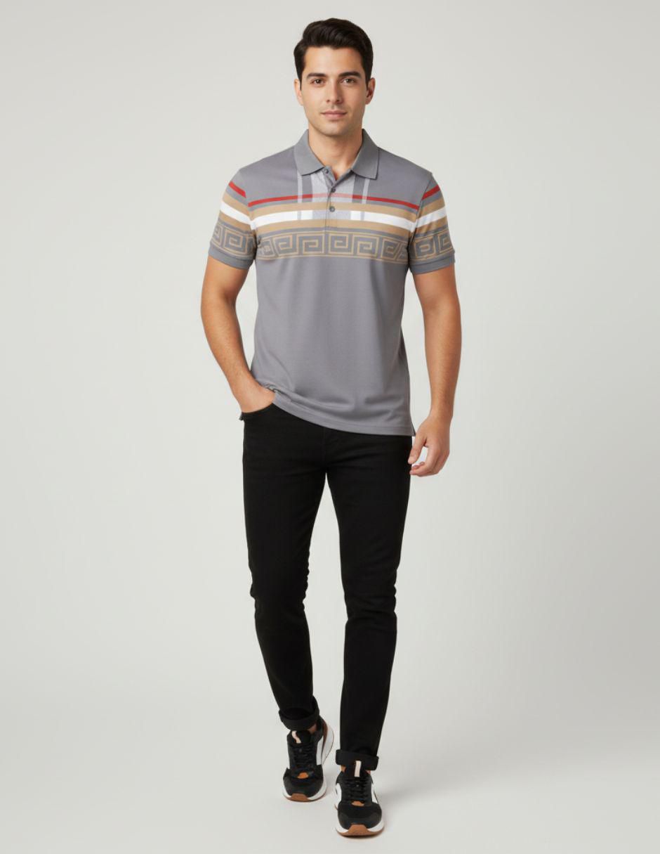 "playera tipo polo/set playera tipo polo" pavini pavini "para hombre"
