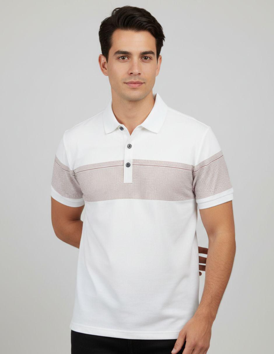 Playera tipo polo para hombre