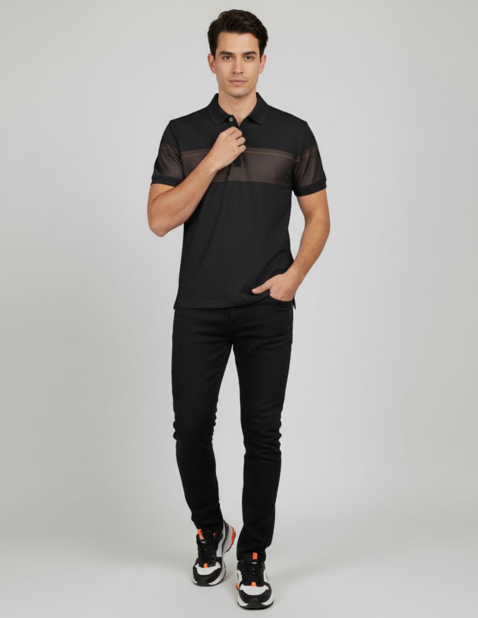 Playera tipo polo para hombre 3