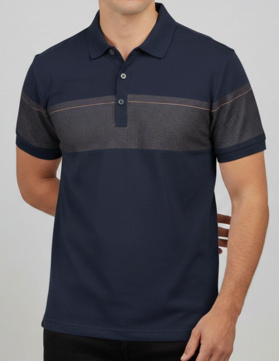 Playera tipo polo para hombre