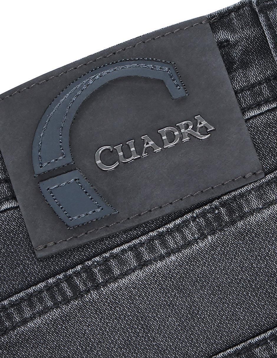 Jeans straight J130012 lavado claro para hombre 3