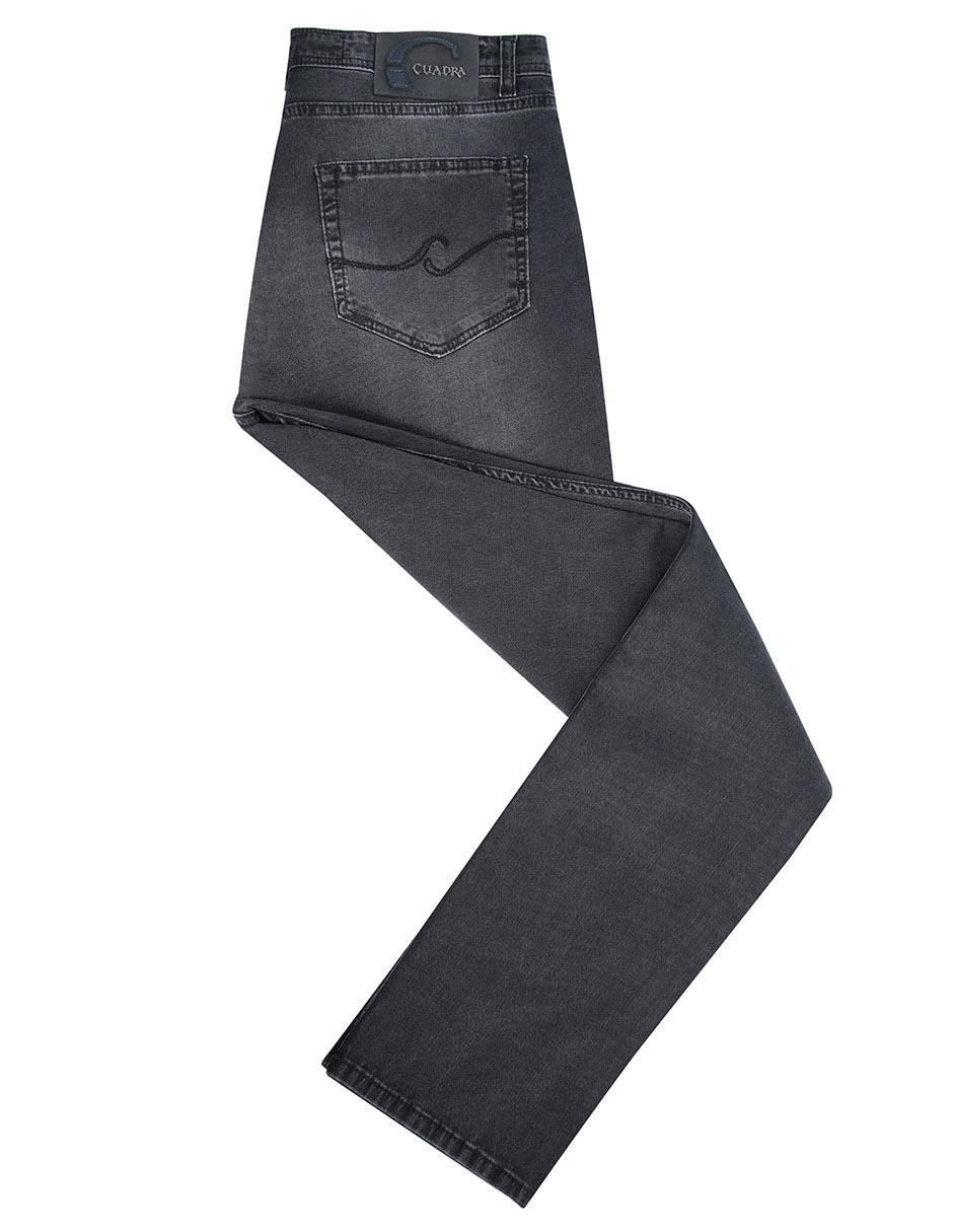 Jeans straight J130012 lavado claro para hombre 6