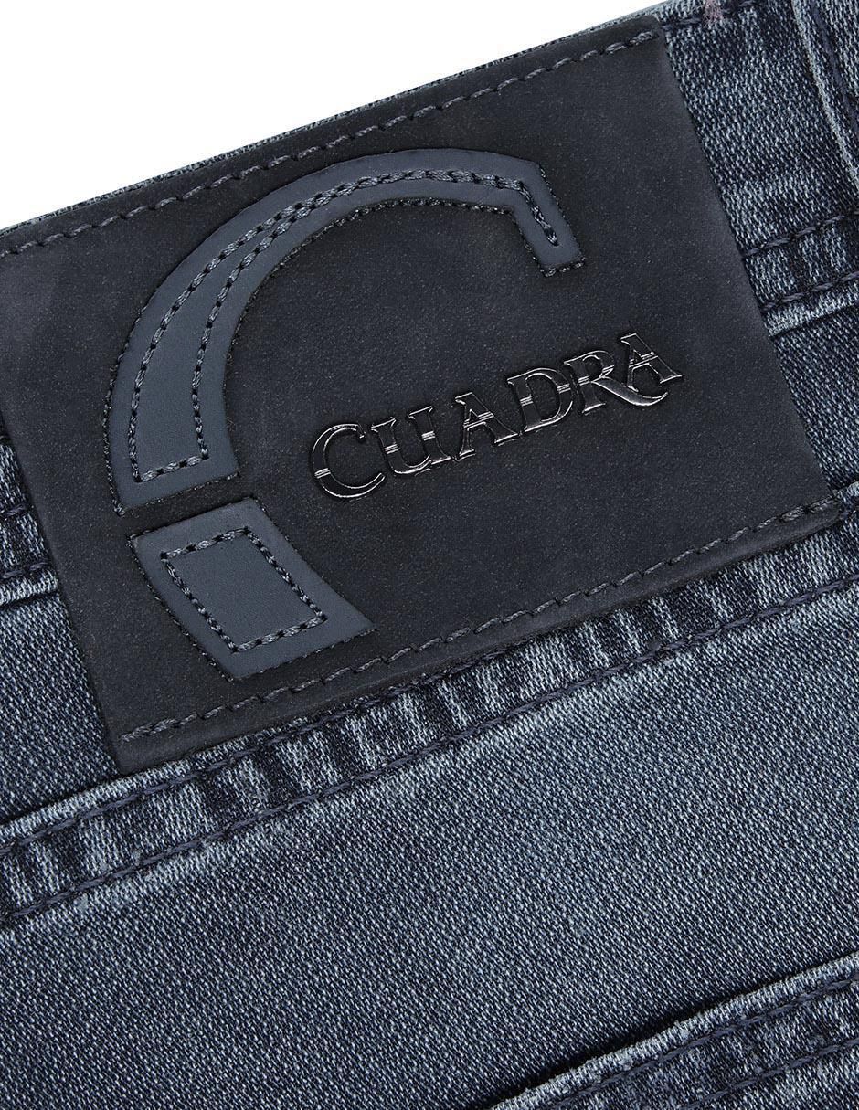 Jeans slim J130014 deslavado para hombre 2