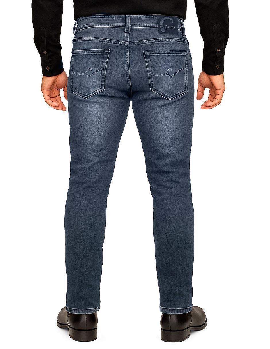 Jeans slim J130014 deslavado para hombre 3