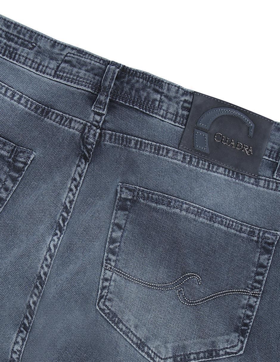 Jeans slim J130014 deslavado para hombre 6